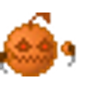 Killer Pumpkin emoji
