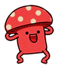 Mushroom Dance emoji