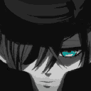 Brooding Teal Gaze emoji