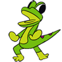 Gecko emoji