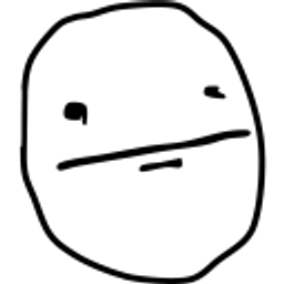 Pokerface emoji