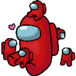 Amongus Family emoji