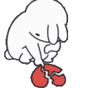 Bunny Heartbreak emoji