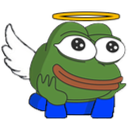 Peepo Angel1q emoji