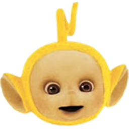 Lala Teletubbies emoji