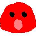 Rainbowblub Shocked emoji