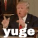 Yuge emoji
