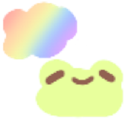 2 Thinking Gay Froggo emoji