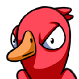 Duckred0 emoji
