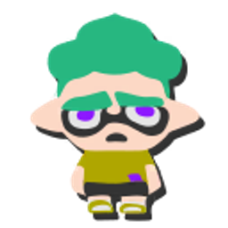 S2 Mem Cake Inkling Boy Green emoji
