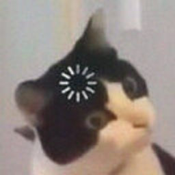 Loading Cat emoji