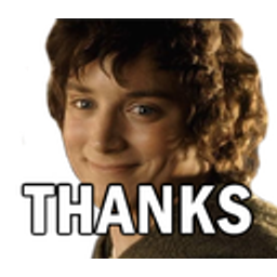 Frodo E emoji