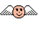 Angel Love emoji