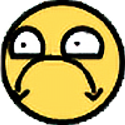 Horrified emoji