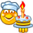 Bday Cake Baker emoji
