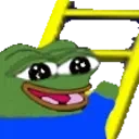 Peepoclimb emoji