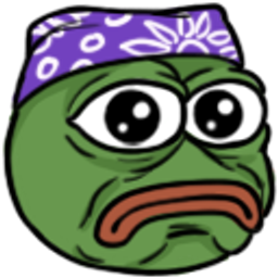 Pepe Prisonmike emoji