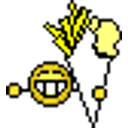 Poutine Smiley emoji