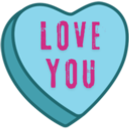 Loveu E emoji