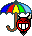Devil Umbrella emoji