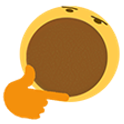Omega Think emoji
