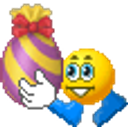Easter Gift emoji
