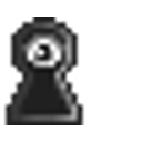Keyhole Peep emoji