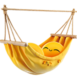 Hammockemoji2 emoji