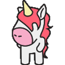 Unicorn Dance emoji