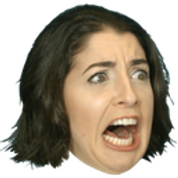 Scaredreb emoji