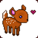 Fawn emoji