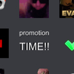 Promotiontime emoji