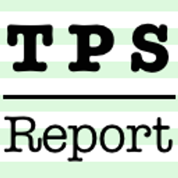 Tps Report emoji