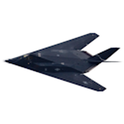 Stealth Jet emoji