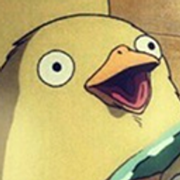 Derp Bird emoji