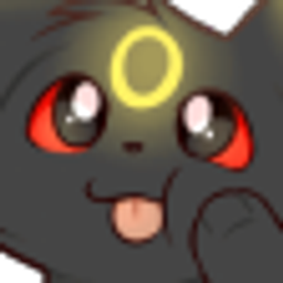 Umbreon Cute emoji
