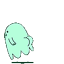 Farting Ghost emoji
