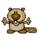 Beaver Hug emoji