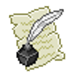 Quill Paper emoji