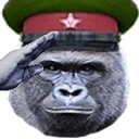 Harambesalute emoji