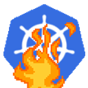 Kubernetes On Fire emoji