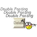 Double Posting emoji