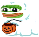 Alooween emoji