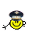 Pilot Salut emoji