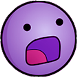 Over D emoji