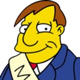Mayor Quimby emoji