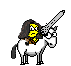 Warrior Horse emoji