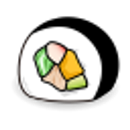 Sushi Roll emoji maker