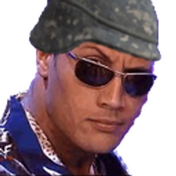 Therockswag emoji