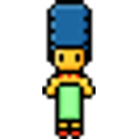 Marge Simpson emoji